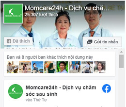 Fanpage Momcare24h