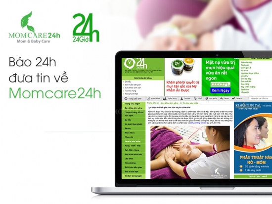 Báo chí viết về momcare24h