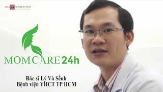 Momcare24h Giảm cân bằng túi muối thảo dược