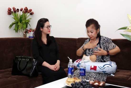 Chăm mẹ đúng cách để khơi dòng sữa ngọt