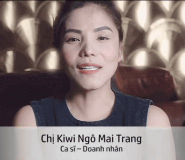 Clip cảm nhận của Ca sĩ Kiwi Ngô Mai Trang
