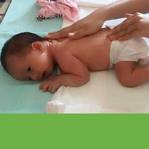 Chị Phương sử dụng dịch vụ Massage và Tắm Bé