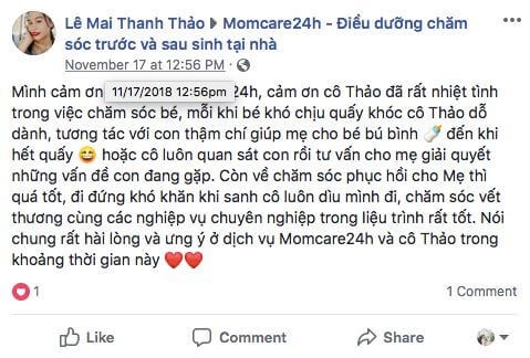 Chị Lê Mai Thanh Thảo