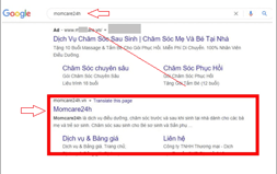 Cảnh báo tránh sự nhầm lẫn giữa Thương hiệu “Momcare24h” với đơn vị khác