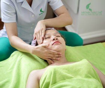 Massage mặt chuyên sâu nâng cơ, sản sinh collagen